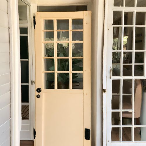 Vintage Dutch Door